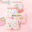 Quần Lót Cotton Bé Gái Gấu Thỏ Dễ Thương In Hình Quần Đùi Trẻ Em Mềm Mại Thoáng Khí Quần Lót Kháng Khuẩn Để Mặc Hàng Ngày
