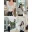 Bộ Cardigan và Ren Jacquard Spring Summer Trendy Slim-fit Ôm Body