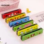 < Sunshine123 > Đồ chơi âm nhạc giáo dục 16 lỗ Harmonica cho trẻ em Harmonica bằng gỗ hoạt hình dành cho bé trai bé gái – Organ miệng dành cho người mới bắt đầu để cải thiện khả năng phổi và học tập vui nhộn