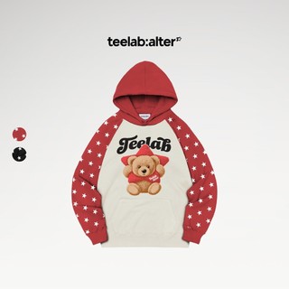 Teelab Alter Semi Fleece Teddy Star Hoodie HD133