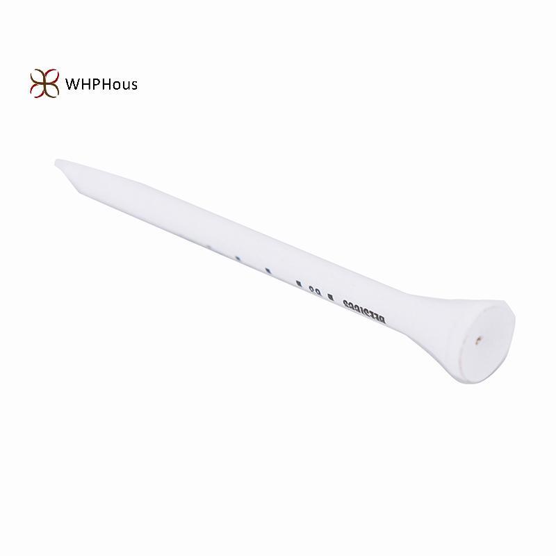 Bộ 50 Tee Golf Gỗ Trắng 83mm Chất Lượng Cao, Thiết Kế Đẹp