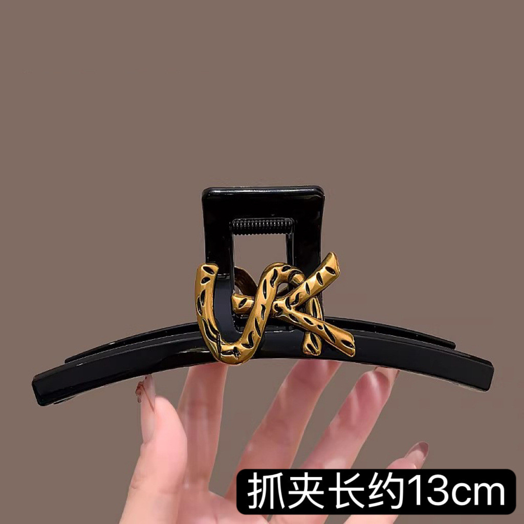 Kẹp vuốt tóc nữ chất lượng cao, Kẹp cá mập