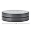 Bàn xoay đất sét AMLU, Bánh xe xoay gốm 7 × 1.35 inch bằng nhựa, Xoay Spinner màu đen hai mặt 4,52 × 1,35 inch Máy phun sơn bàn xoay gốm