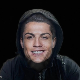 Lưới liền mạch đàn hồi Mặt nạ toàn mặt Mô phỏng Ronaldo Kanye Messi Cosplay Mũ Balaclava - SUNND