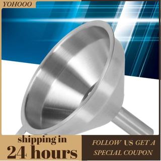 Yohooo Yohooo Fafeicy Phễu công nghiệp bằng thép không gỉ lớn có lưới lọc và bàn chải cho máy in 3D Phòng bếp dầu chuyển chất lỏng