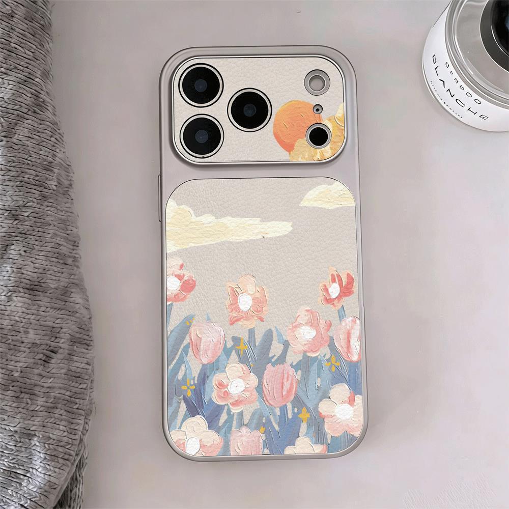 Tulip Clear Sky cho 14/13Pro Second Change 17 trường hợp iPhone 17Air chống rơi