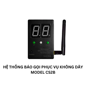 Hệ Thống Báo Gọi Phục Vụ Không Dây CS2B-6N-10N-20N