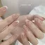 Hoa Khô Phong Cách Ngắn Pháp Không Khí Làm Móng Tay Đi Chơi Miếng Dán Du Lịch Trang Điểm Nhẹ Nhàng Tính Khí Phù Hợp Với Cao Cấp Có Thể Tháo Rời Miếng Dán
