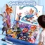 Crazy Animal City 2 Dongdongle Hộp Bí Ẩn Tem Đồ Chơi Hình Ngoại Vi Bé Trai Bé Gái Trẻ Em Quà Tặng Sinh Nhật 4.11