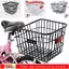 Giỏ sau xe đạp DUSKGLOW bằng kim loại, điều chỉnh được, dễ dàng lắp đặt - Phù hợp phụ kiện xe đạp gấp