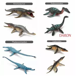 DARON Động vật cổ đại kỷ Jura, Mô hình sinh học thời tiền sử Thalassomedon Plesiosaur, Dự án trường học Nhân vật hành động Kronosaurus Liopleurodon Khủng long Nhân vật thực tế Đồ chơi trẻ em