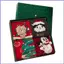 Tất Noel Cho Nữ - Bộ 4 Đôi Chất Liệu Tinh Tế, Thiết Kế Phù Hợp Người Lớn