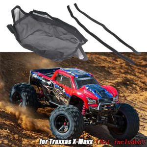 1 / 5 RC Monster Truck Chassis Dust Cover Chống Nước Bắn Lưới Bảo Vệ Nylon Cho X-Maxx 77086-4 XMAXX Cập Nhật Phần