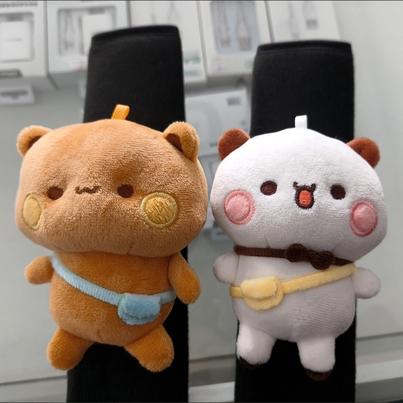 Dễ Thương Gấu Trúc Bubu Dudu Dây An Toàn Ô Tô Bọc Vai Yier Và Bubu Xe Chống Trầy Xước Bảo Vệ Vai Phụ Kiện Nội Thất Ô Tô