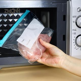 ZMONH 20 Chiếc Bọc Nhựa Túi Đựng Thực Phẩm Túi Bảo Quản Có Thể Tái Sử Dụng Tủ Đông Sandwich Niêm Phong Túi Bếp Tủ Lạnh Bảo Quản Thực Phẩm Không
