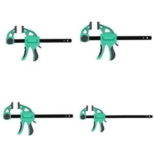 MOON Thiết Kế Công Thái Học Nhanh Ratchet Phát Hành Kẹp Dụng Cụ Thanh Làm Việc Kẹp Dụng Cụ Cầm Tay Di Động 4 6 8 12inch Kẹp Chế Biến Gỗ
