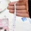 Nhíp dán cong FAVORITEGOODS, Nhíp lông mi giả có độ chính xác cao hoạt hình, Dụng cụ trang điểm làm đẹp bằng thép không gỉ chống tĩnh điện đa chức năng