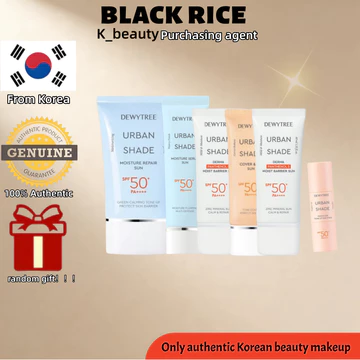 [Dewytree] Kem chống nắng Tone Up 13g / Kem chống nắng phục hồi độ ẩm 50ml / Cover & Fit Sun 40ml / Kem chống nắng chống ẩm 40ml / Tinh chất chống nắng dưỡng ẩm 50ml / Kem chống nắng dưỡng ẩm Barrier 