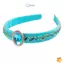 Bé Gái Jasmine Blue s Lớn Pha Lê Trẻ Em Mũ Công Chúa Ả Rập Tóc Cho Tiệc Cosplay Phụ Kiện Tóc Mới