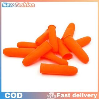 100pcs bao tay cao su bao ngón tay cao su dày lên móng tay nghệ thuật cao su tự nhiên ngón tay bảo vệ găng tay