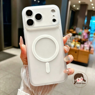 Ốp Điện Thoại Từ Tính Trong Suốt Đơn Giản Cho Vivo V60 V60E V50 V50E V40 V30 Lite SE V29 Pro Y58 Y56 5G 4G Sạc Không Dây Mờ Vỏ Mềm Màu Trơn Mờ Dễ Thương