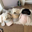 Đạt đỉnh mũ tai thỏ nữ đầu xuân, phong cách hoạt hình đáng yêu, phù hợp mũ bóng chày nhỏ gọn