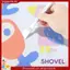 3 Dụng cụ làm cỏ Vinyl, Dụng cụ làm cỏ cho Vinyl có móc Weeder, Dụng cụ làm bánh Vinyl, Bộ dụng cụ cho niềm vui