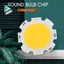 Đèn Chip 5W Tròn COB Đèn LED Siêu Sáng Bóng Đèn LED Trắng Ấm DC15-17V