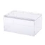 LAKAM Bò sát Terrarium, Acrylic Dễ dàng lắp đặt Chuồng bò sát, Nhà tắc kè trong suốt thông gió chống thoát hiểm Môi trường sống Đồ dùng cho thú cưng