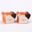 < Pluscloth > Đồ chơi bóp bánh mì nướng gấu – Giảm căng thẳng tăng chậm Mực chống lo âu cho trẻ em Học sinh Công nhân văn phòng Biểu hiện hoạt hình dễ thương Quà tặng hình bánh mì Căng thẳng không dính Ba