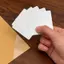 100 / 300 / 500 CÁI - Tấm bảo vệ góc sách chống trầy xước bằng nhựa PVC dày, Miếng dán bảo vệ trong suốt, Miếng dán tự dính cho máy tính xách tay