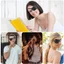 Miếng dán mắt cướp biển Unisex Black Single Eye Patch EyePatch One Eye lõm EyePatch