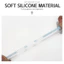 Portable data cable network cable storage cable organizer earphone cable silicone cable winder tie strap