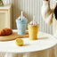 Cốc uống đá bóng có thể gập lại Dễ dàng tháo rời Kích thước nhỏ gọn cho nam nữ
