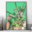 JoJo's Bizarre Adventure Canvas Painting Classic Anime Character Wall Art Art Home Wall Decor Canvas Poster