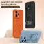 Ốp Lưng Cho OPPO Reno15 Pro Max Da Dê Cao Cấp TPU Khung Mềm Chống Rơi Vỏ Điện Thoại