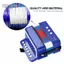 Toyuvn Trẻ em 7 phím 2 Bass Mini nhỏ Accordion Giáo dục Nhạc cụ Nhịp điệu Đồ chơi