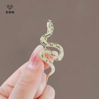 Thổ cẩm hình rắn hoàng đạo, sang trọng, sáng bóng - Quà tặng sinh nhật độc đáo dành cho nữ [Mina]