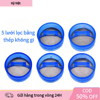 【Hỷ】Bộ lọc van cấp nước máy giặt 5 cái cho máy giặt cửa trên và cửa trước, dễ vệ sinh bằng nước, tái sử dụng nhiều lần.
