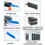 Ge Chất Lượng Cao SC Nam Sang LC Nữ Chế Độ Đơn Sợi Quang Lai Adapter Chuyển Đổi n