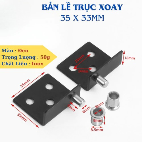 Bản Lề Trục Xoay, Bản lề tủ ghỗ, Tủ bếp, Tủ quần áo | BigBuy360 - bigbuy360.vn