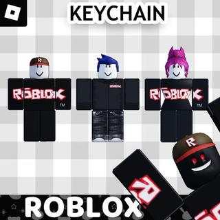 Ganci / Gantungan Kunci Akrilik ROBLOX GUEST - GUEST BOY 1