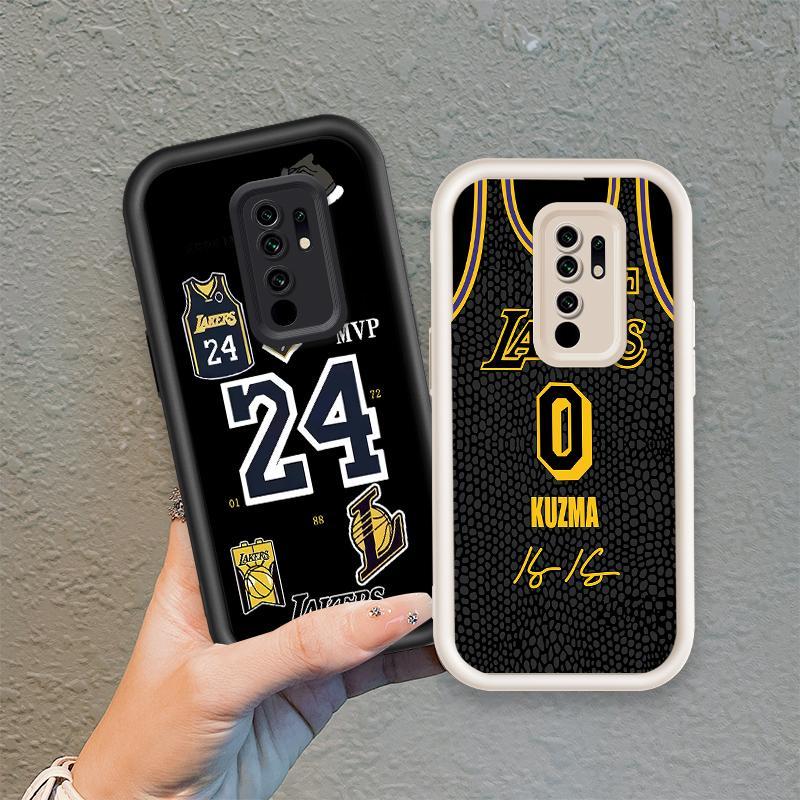 Ốp Lưng Cho Redmi Note 8 Pro Hoạt Hình Silicon Mềm Ốp lưng TPU NO.0 24 Bóng Rổ Cậu Bé Kobe Mắt Thiên Thần Chống Sốc Ốp Lưng
