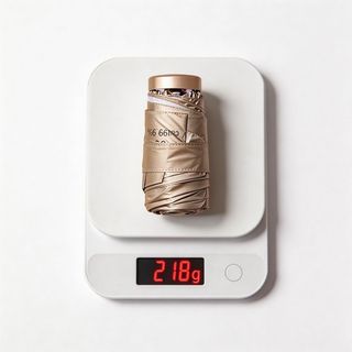 Nhật Bản Titan Chống Nắng Ô Nhỏ Di Động Chống Tia Cực tím Tấm Che Nắng Nữ Mini Siêu Nhẹ Viên U