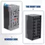 Bộ nguồn pin Lithium Bluetooth 2.4G Mô-đun ứng dụng Khối xây dựng DIY Gạch Bộ điều khiển từ xa Đồ chơi