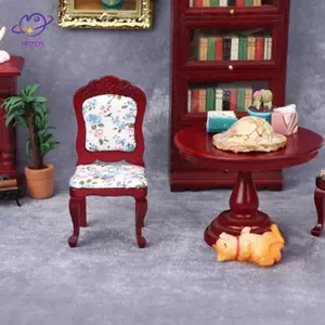 Đồ chơi mô hình ghế mô phỏng HFTOY để trang trí nhà búp bê Phụ kiện thu nhỏ ~