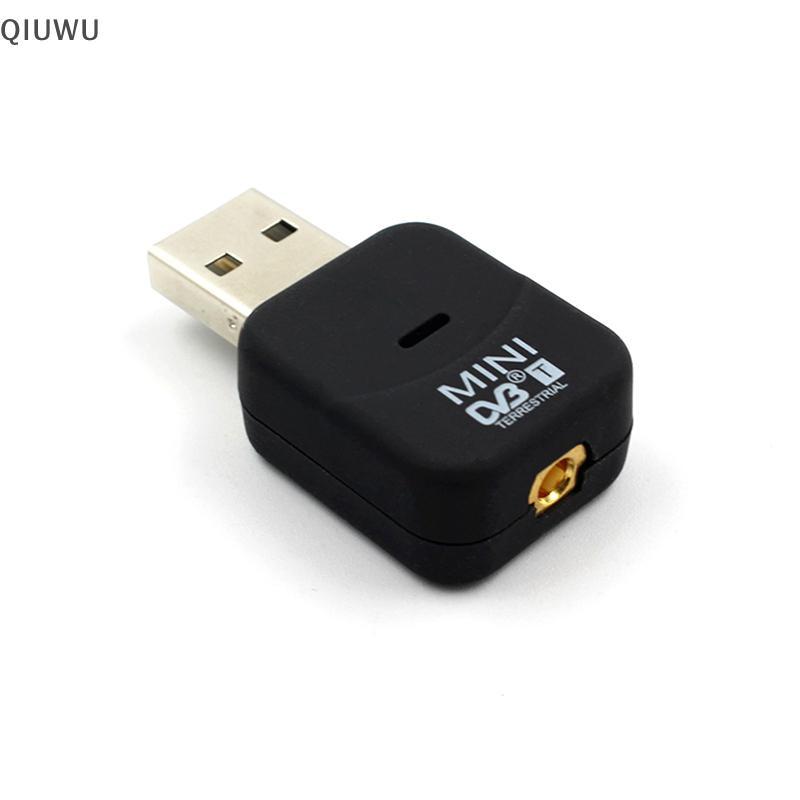 QIUWU Digital DVB-T2 / T DVB-C USB 2.0 Bộ thu tín hiệu TV có điều khiển từ xa.