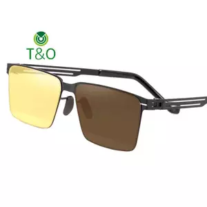 Kính râm đổi màu dành cho ngày và đêm, bảo vệ khỏi tia UV, phù hợp cả nam và nữ