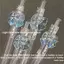 1 / 4 CÁI 0,5 / 0,7mm 2B Đổ lại bút chì tự động dễ thương Kawaii Màu trong suốt Nơ Bút chì cơ học Đồ dùng văn phòng trường học Văn phòng phẩm [mới]