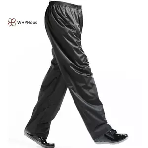 Xe Máy Quần Đơn Chống Mưa Unisex Thoáng Khí, Chống Thấm Nước, Phù Hợp Cho Người Lớn